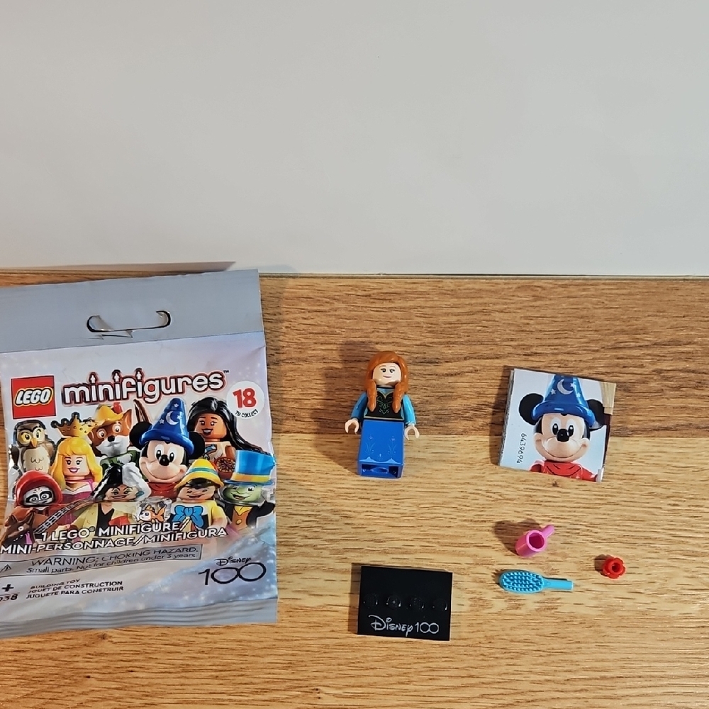 LEGO Disney Minifigure with Accessories